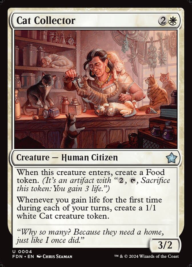 Cat Collector — Foundations