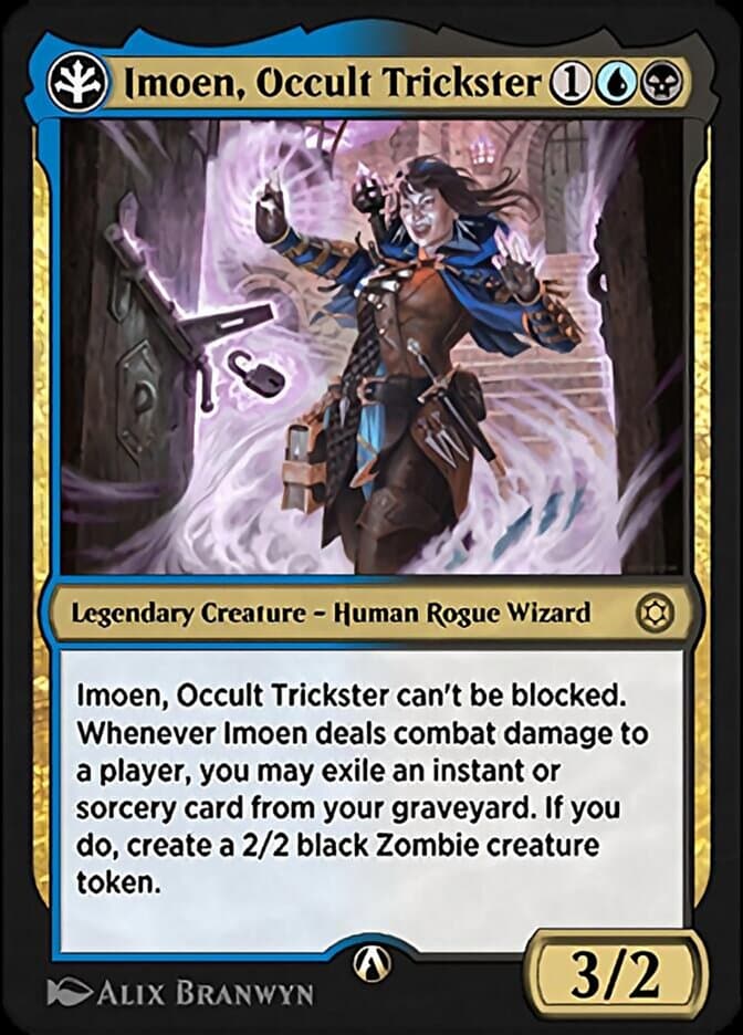Imoen, Occult Trickster — Alchemy Horizons: Baldur's Gate