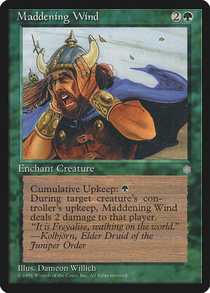 Maddening Wind — Ice Age