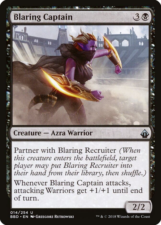 Blaring Captain — Battlebond