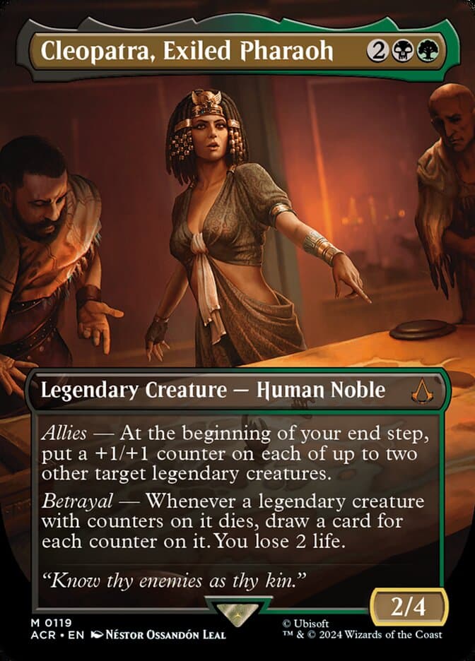 Cleopatra, Exiled Pharaoh — Assassin's Creed