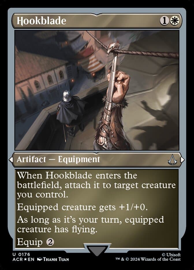 Hookblade — Assassin's Creed