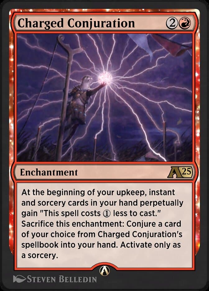 Charged Conjuration — Alchemy: Bloomburrow