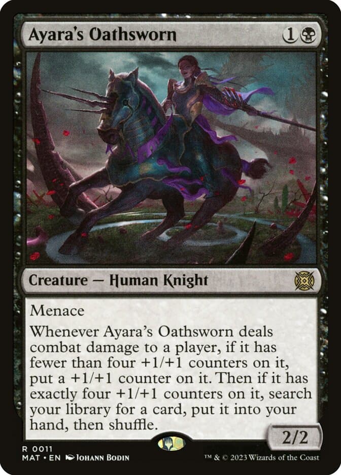 Ayara's Oathsworn — March of the Machine: The Aftermath