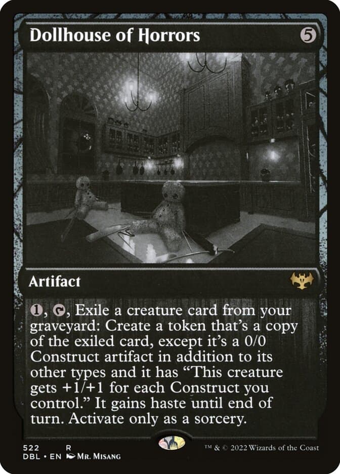 Dollhouse of Horrors — Innistrad: Double Feature