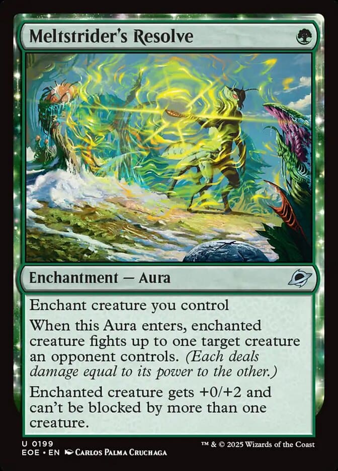 Meltstrider's Resolve — Edge of Eternities