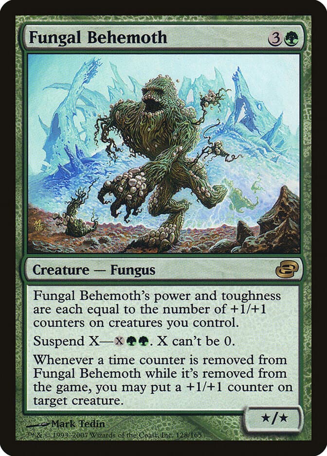 Fungal Behemoth — Planar Chaos
