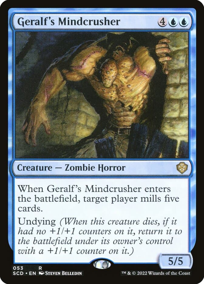 Geralf's Mindcrusher — Starter Commander Decks