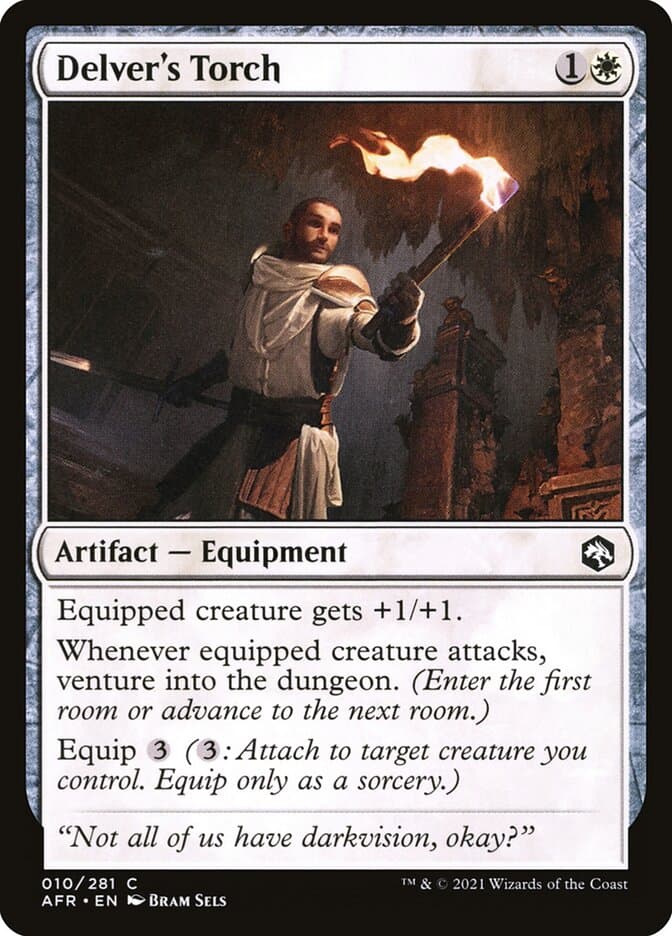 Delver's Torch — Adventures in the Forgotten Realms