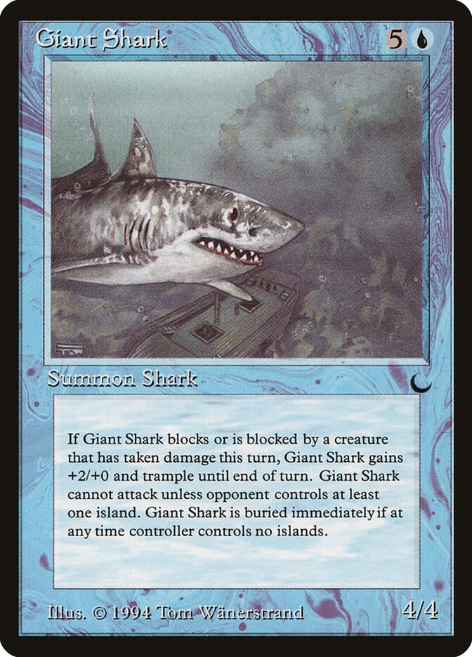 Giant Shark — The Dark
