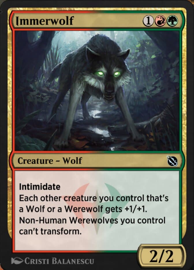 Immerwolf — Shadows of the Past
