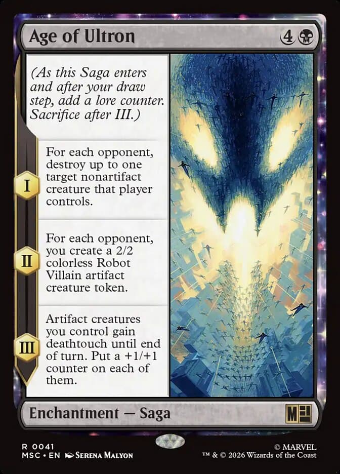 Age of Ultron — Marvel Super Heroes Commander