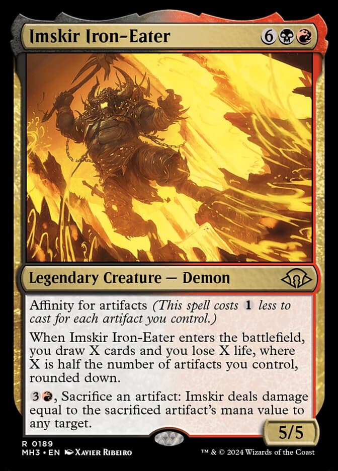 Imskir Iron-Eater — Modern Horizons 3
