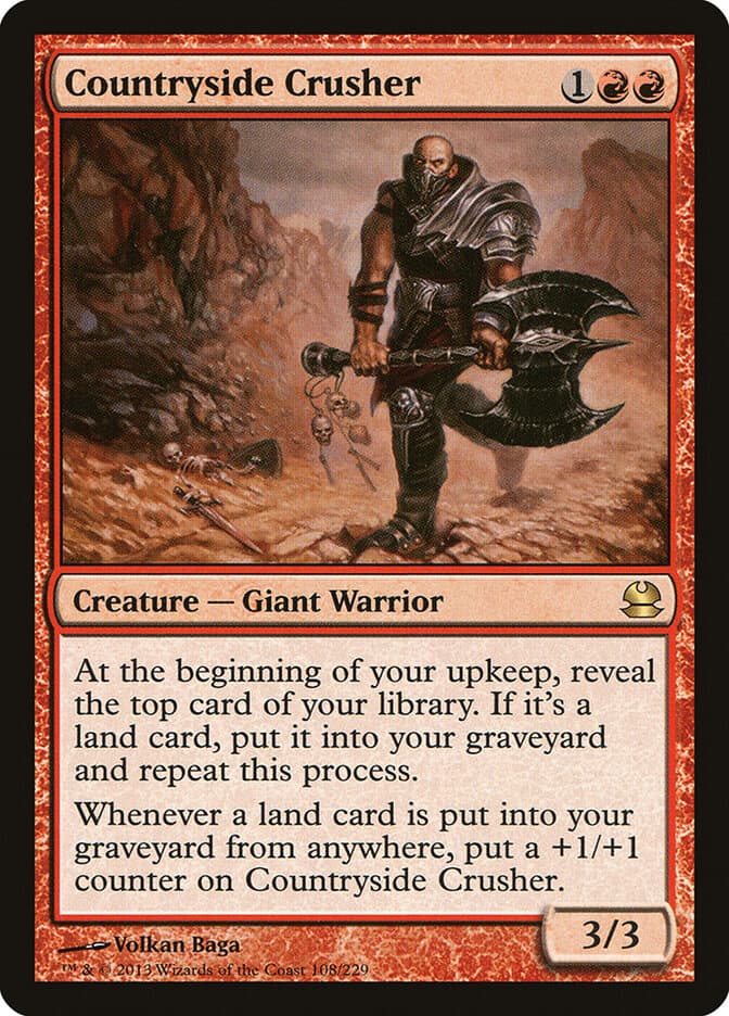 Countryside Crusher — Modern Masters