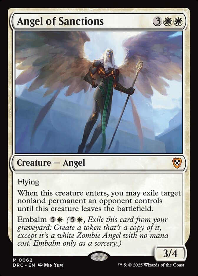 Angel of Sanctions — Aetherdrift Commander