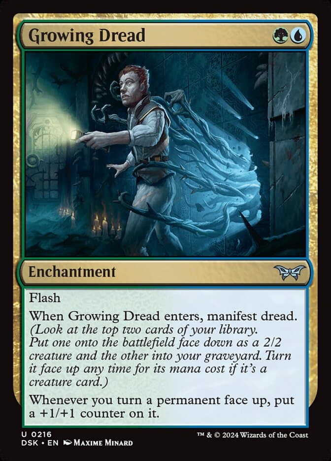 Growing Dread — Duskmourn: House of Horror