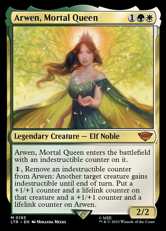 Arwen, Mortal Queen — The Lord of the Rings: Tales of Middle-earth