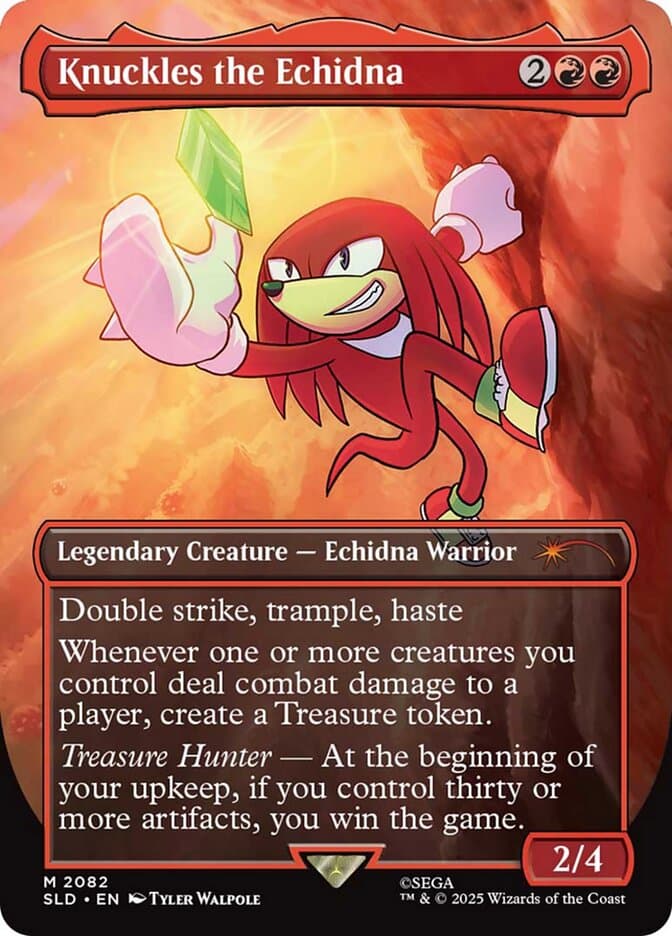 Knuckles the Echidna — Secret Lair Drop