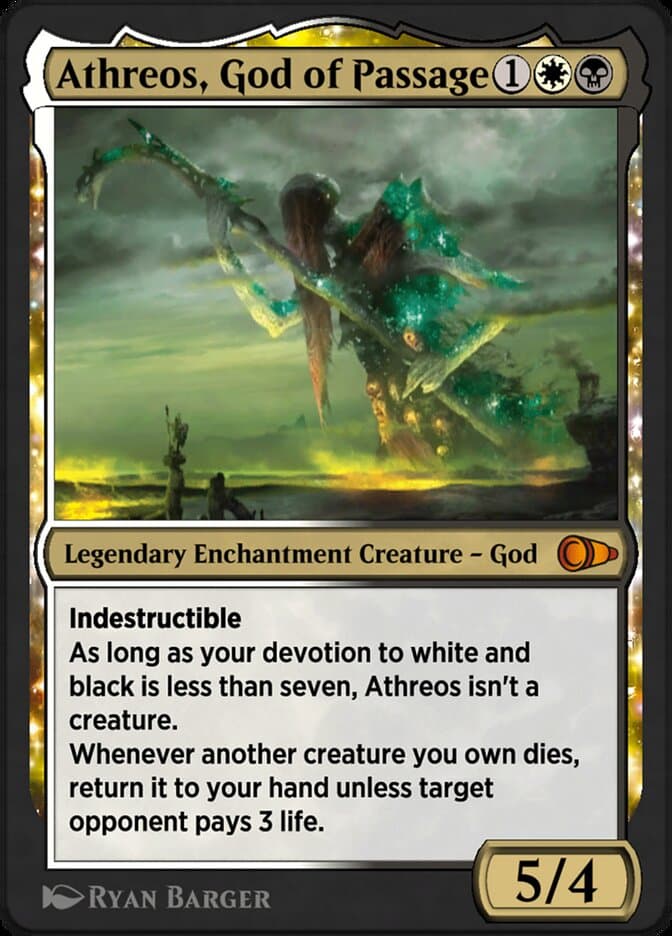 Athreos, God of Passage — Pioneer Masters