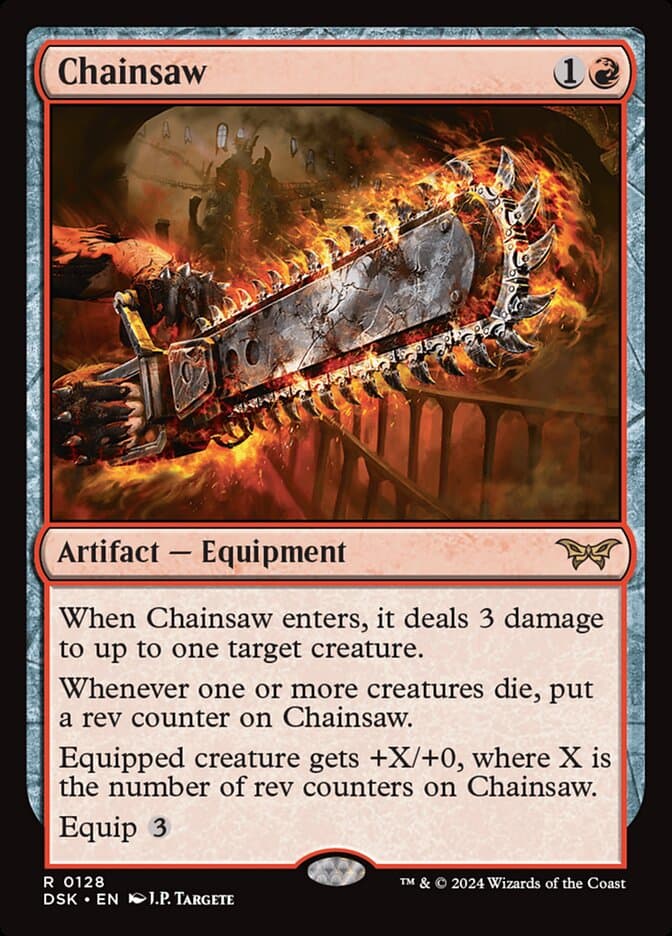 Chainsaw — Duskmourn: House of Horror