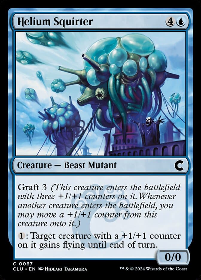 Helium Squirter — Ravnica: Clue Edition