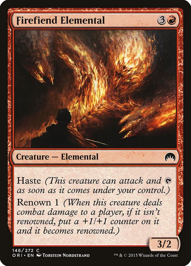 Firefiend Elemental — Magic Origins