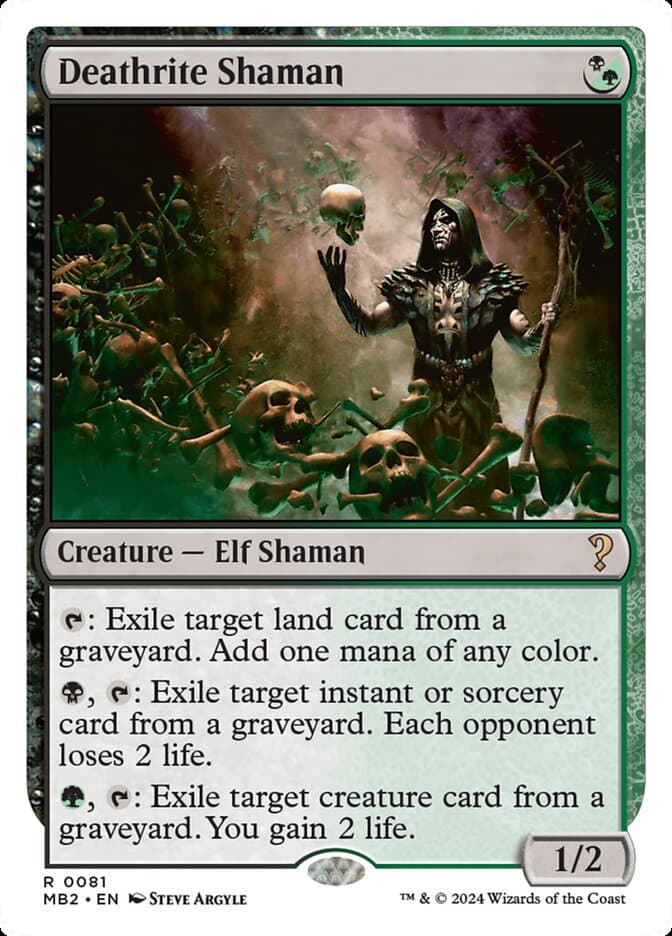 Deathrite Shaman — Mystery Booster 2