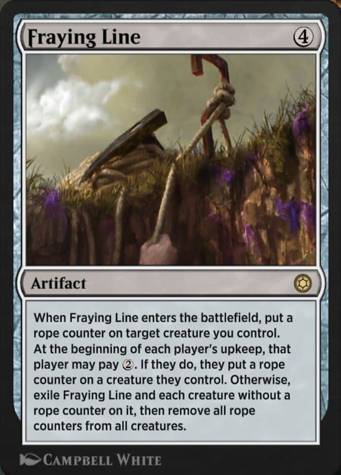 Fraying Line — Alchemy Horizons: Baldur's Gate