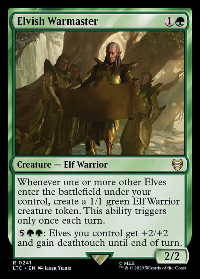 Elvish Warmaster — Tales of Middle-earth Commander