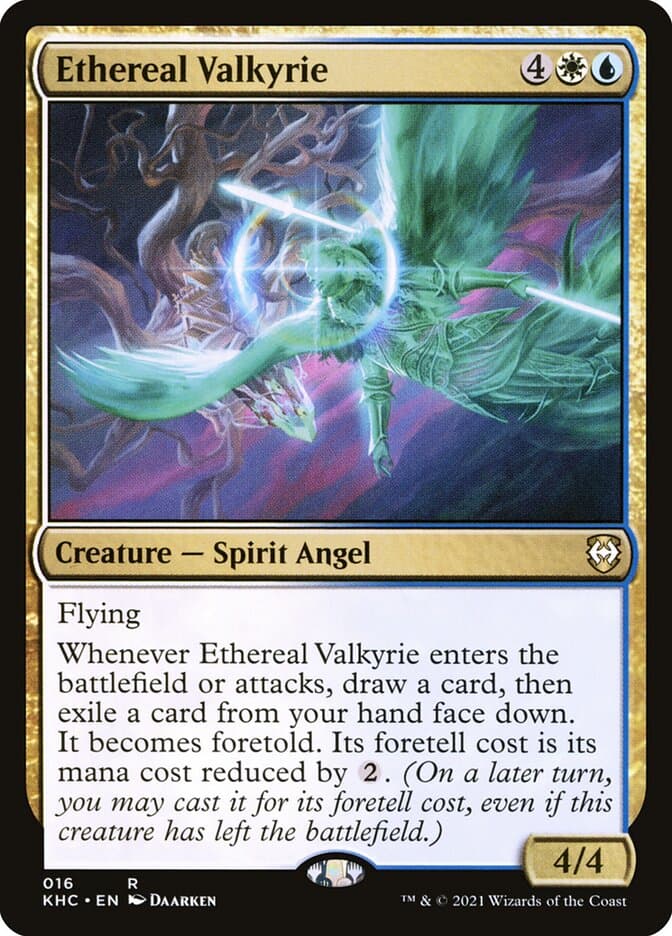 Ethereal Valkyrie — Kaldheim Commander