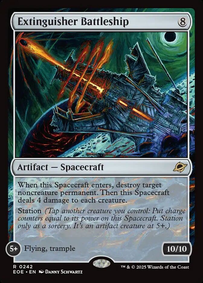 Extinguisher Battleship — Edge of Eternities