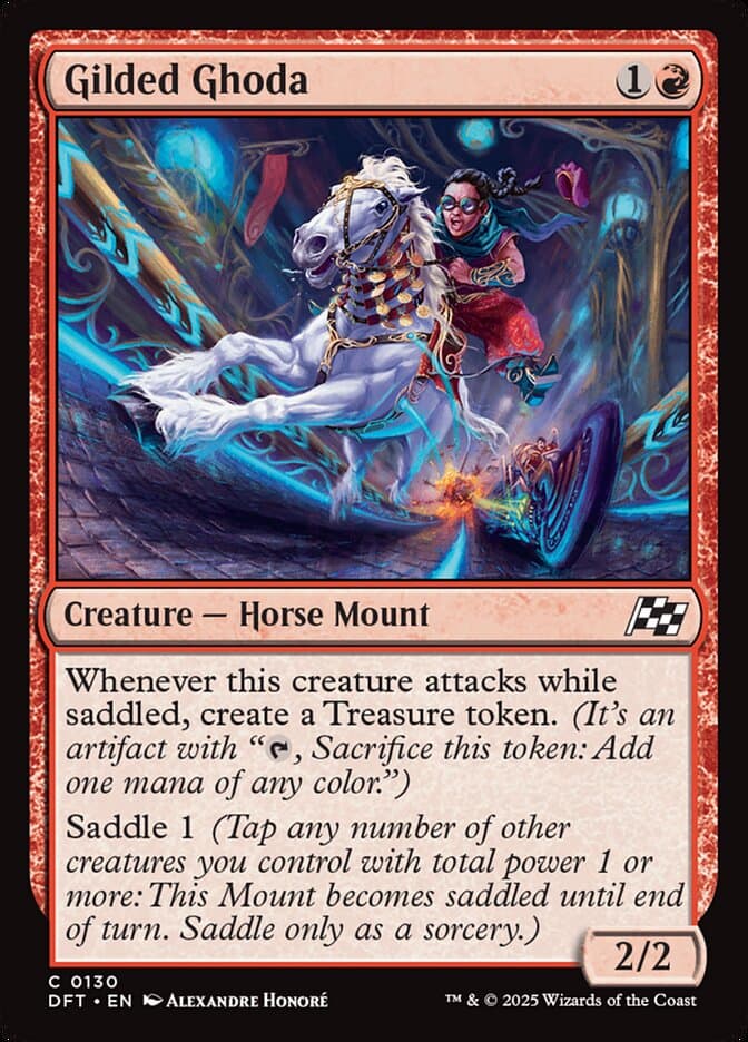 Gilded Ghoda — Aetherdrift