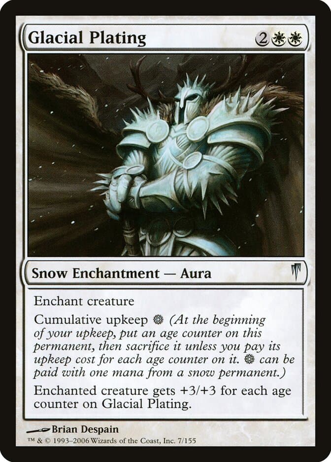 Glacial Plating — Coldsnap