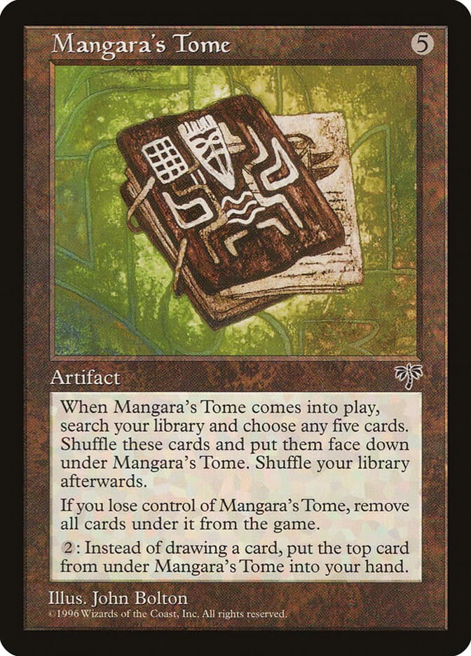 Mangara's Tome — Mirage