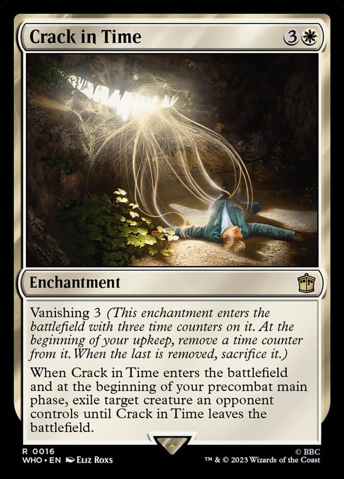 Crack in Time — Doctor Who