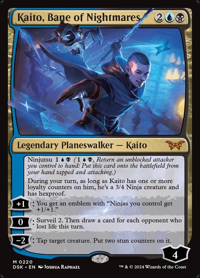 Kaito, Bane of Nightmares — Duskmourn: House of Horror