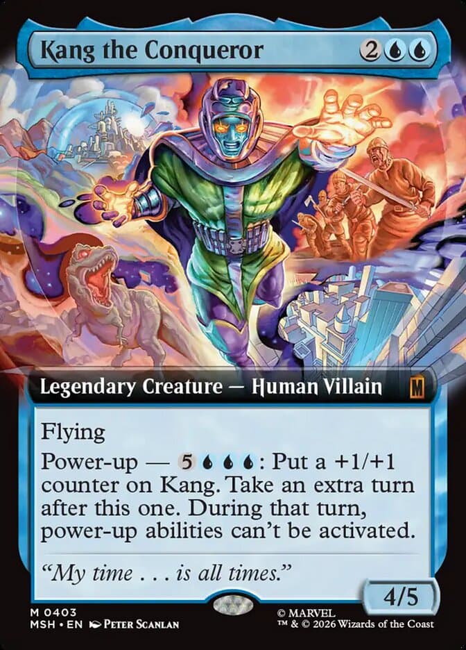 Kang the Conqueror — Marvel Super Heroes