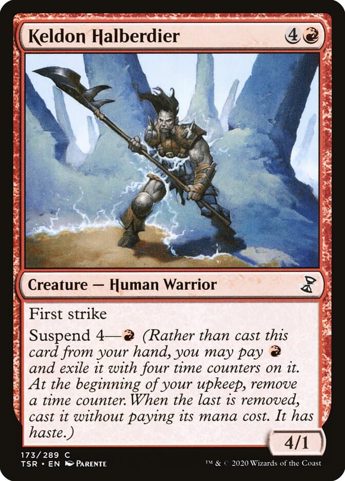 Keldon Halberdier — Time Spiral Remastered
