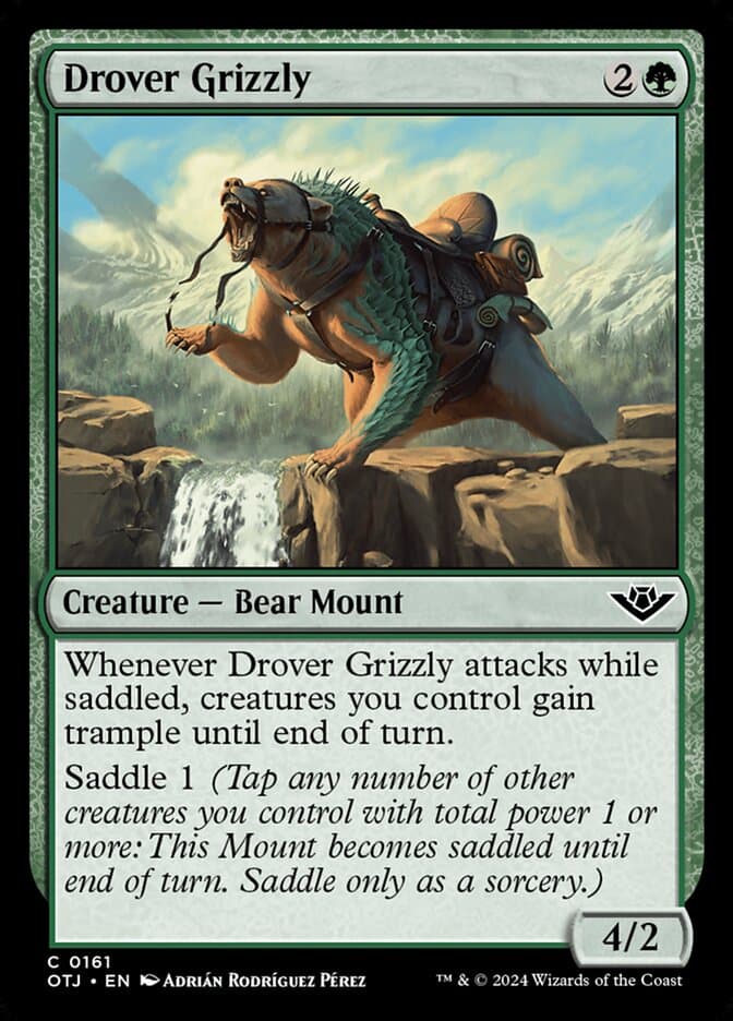 Drover Grizzly — Outlaws of Thunder Junction