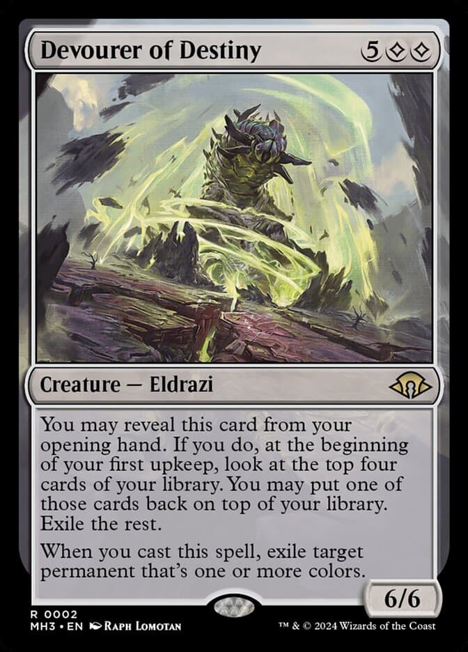 Devourer of Destiny — Modern Horizons 3