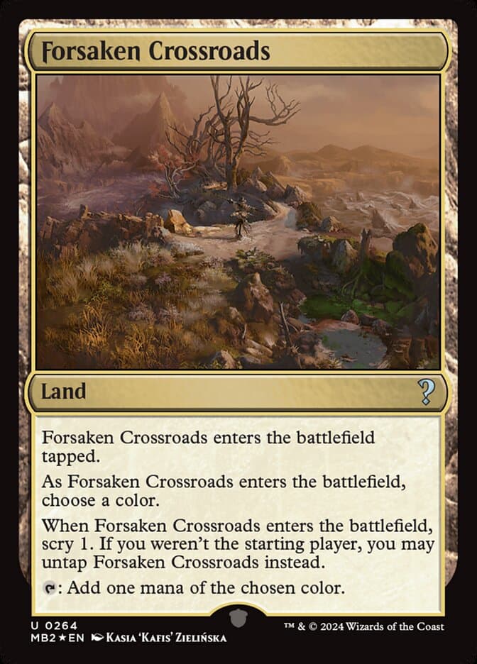 Forsaken Crossroads — Mystery Booster 2