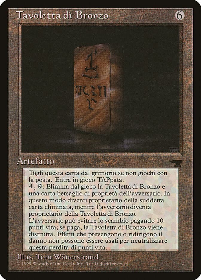 Bronze Tablet — Rinascimento