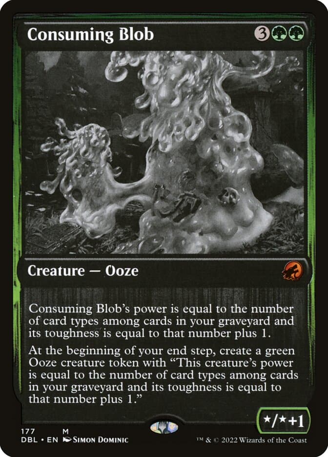 Consuming Blob — Innistrad: Double Feature