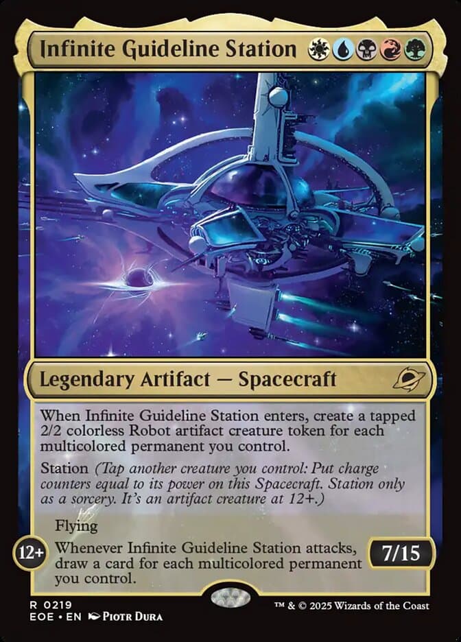 Infinite Guideline Station — Edge of Eternities