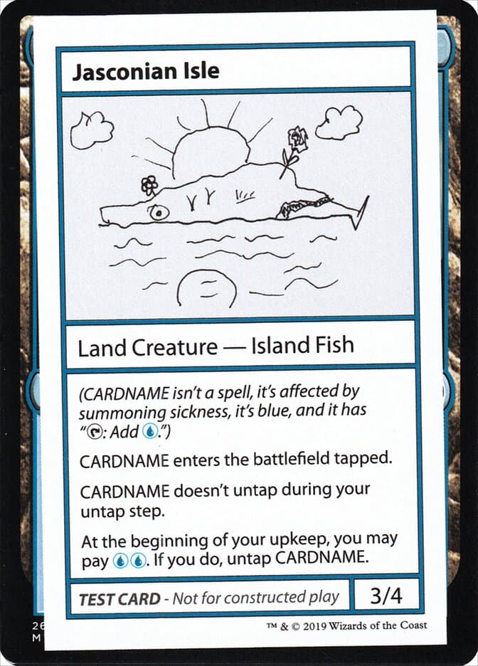 Jasconian Isle — Mystery Booster Playtest Cards 2021