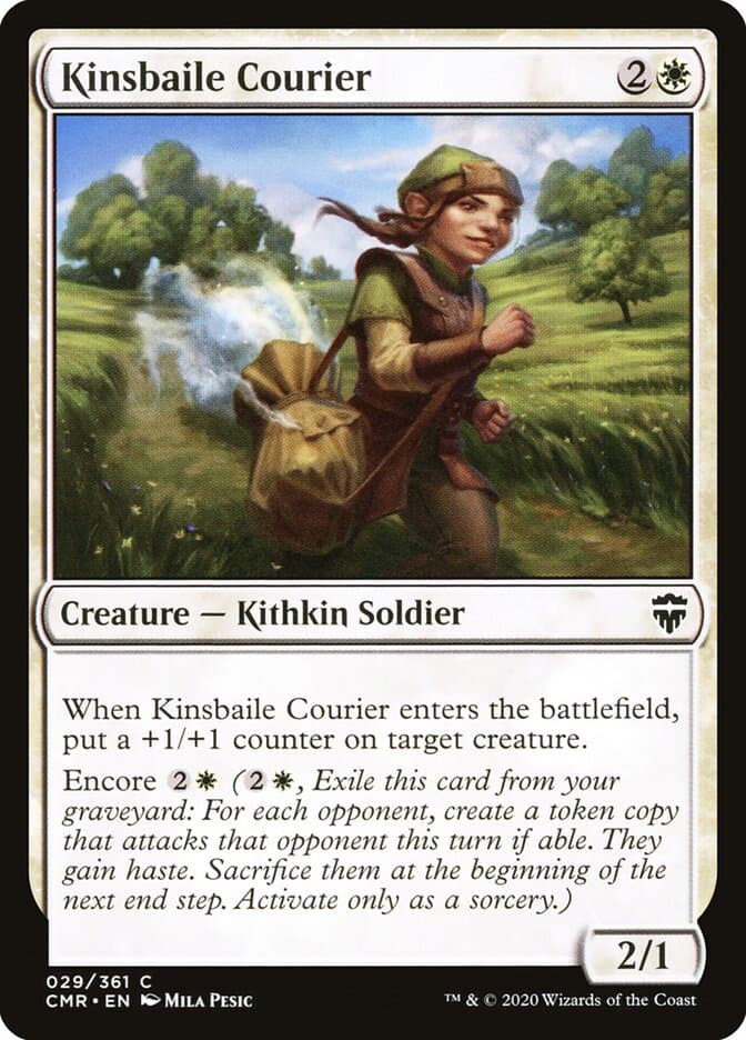 Kinsbaile Courier — Commander Legends