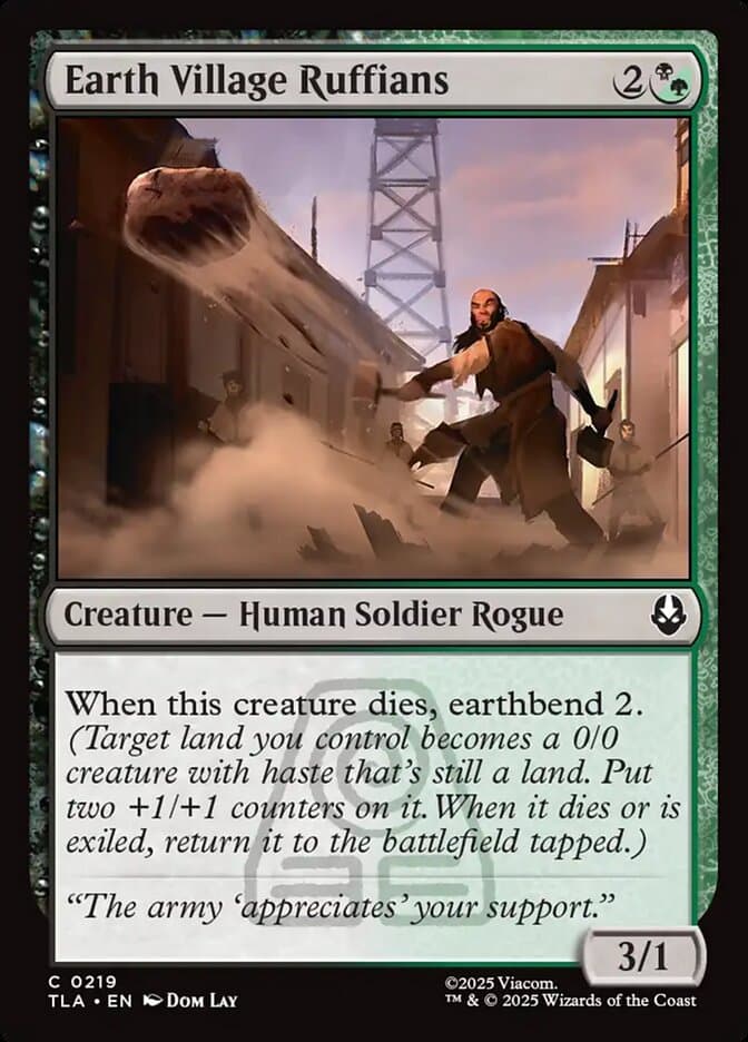 Earth Village Ruffians — Avatar: The Last Airbender