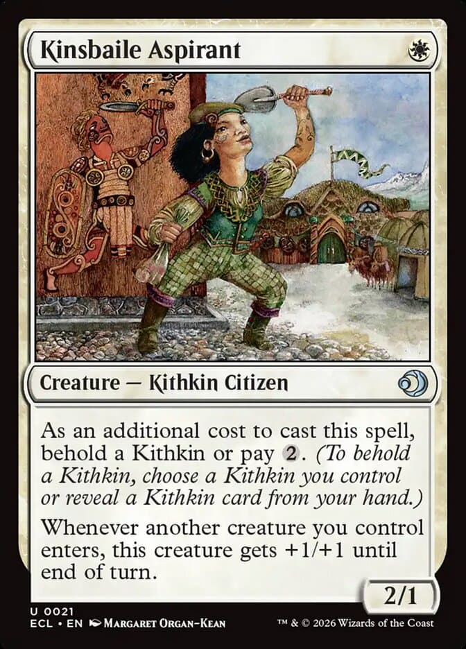 Kinsbaile Aspirant — Lorwyn Eclipsed
