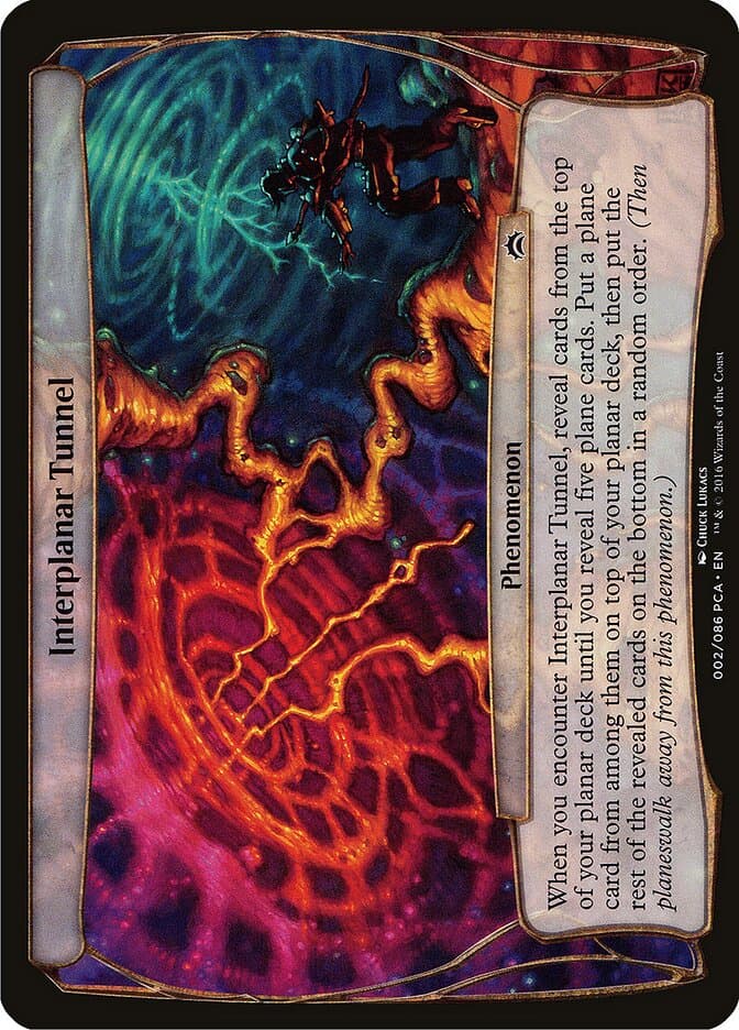 Interplanar Tunnel — Planechase Anthology Planes