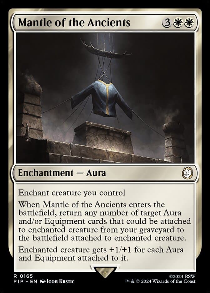 Mantle of the Ancients — Fallout